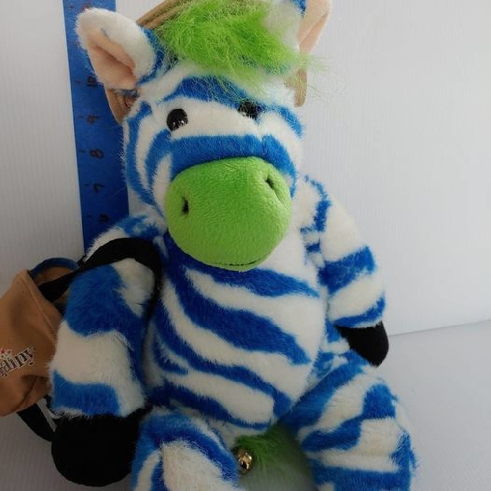 Zany Brainy w key chain